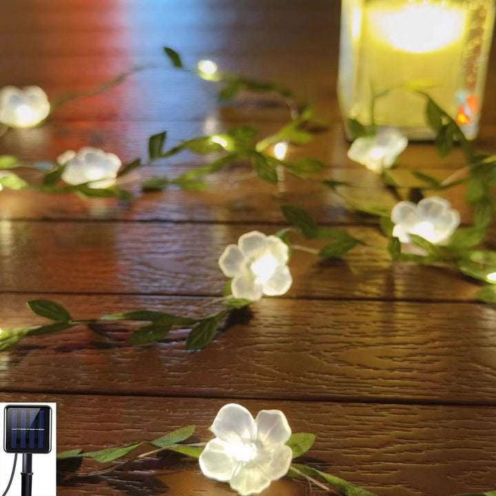 Floral Fairy String Lights