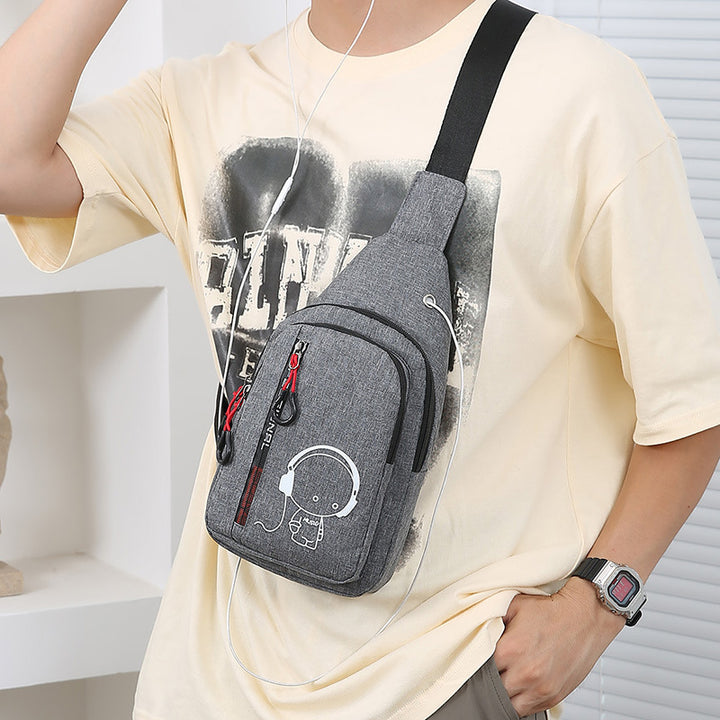 Trendy Street Style Sling Backpack Stornfield