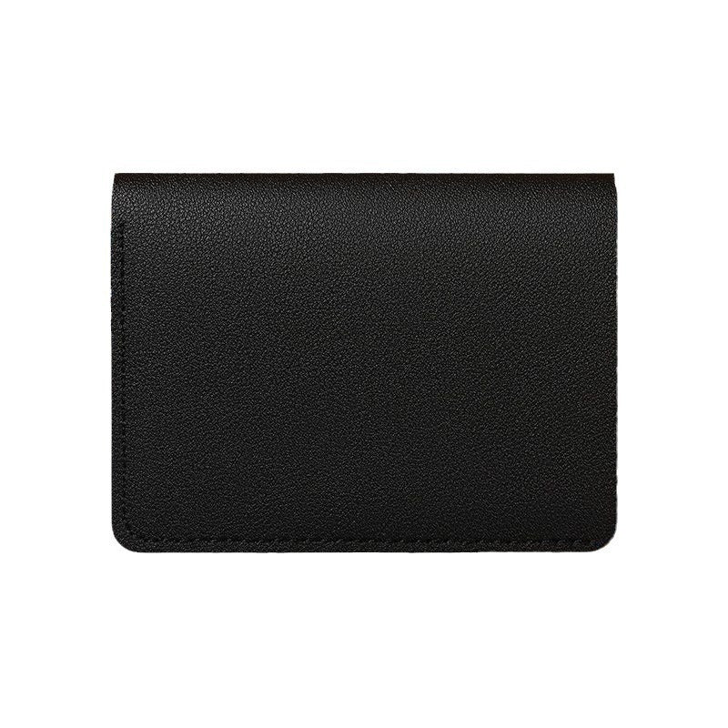 Premium Leather Business Card Holder Stornfield