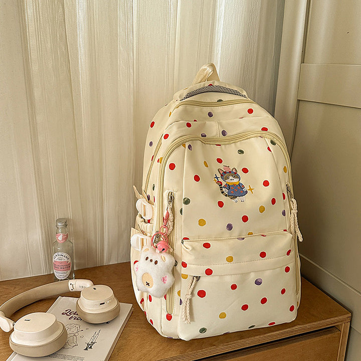 Cartoon-Themed Lightweight Backpack Stornfield