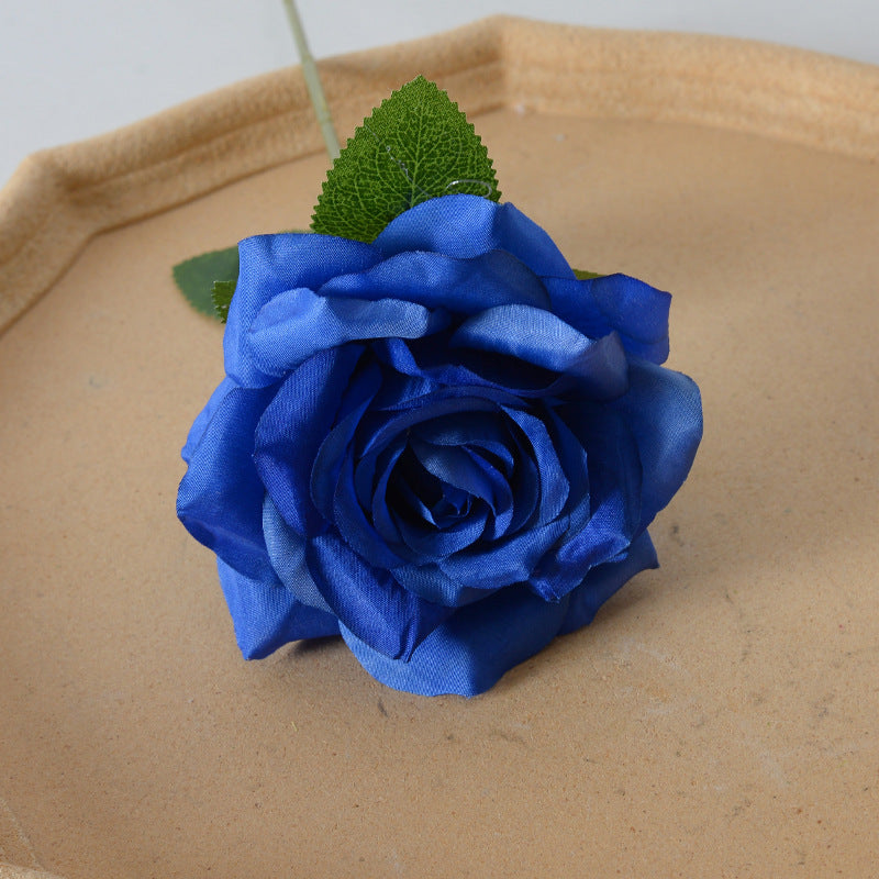 Elegant Silk Rose Hair Accessory