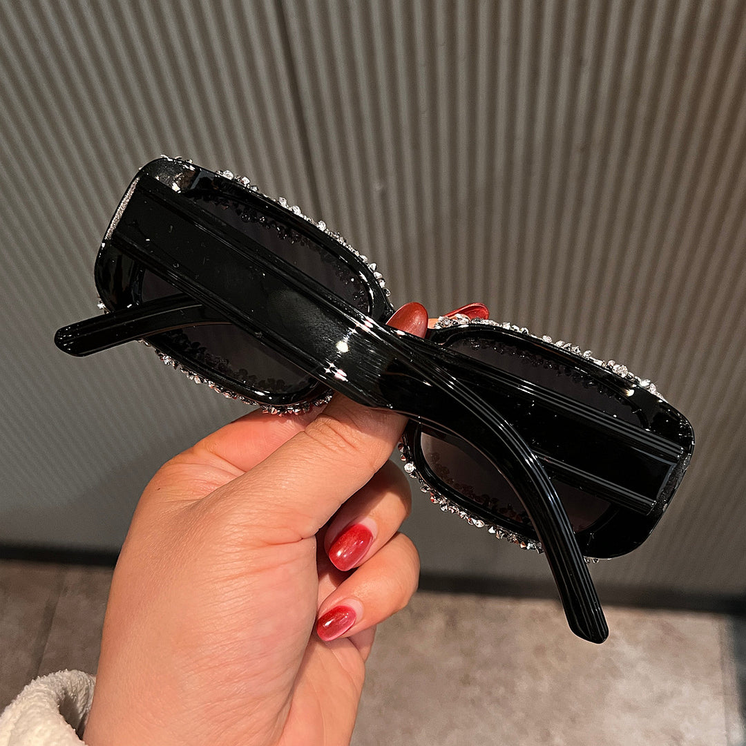 Women's sunglasses with luxurious crystal frame Stornfield