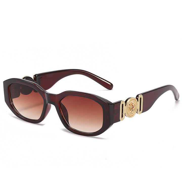 Statement Oversized Geometric Sunglasses Stornfield