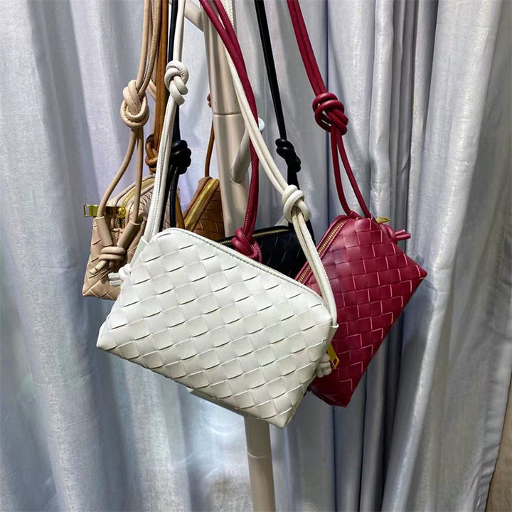 Elegant Woven Shoulder Bag Stornfield