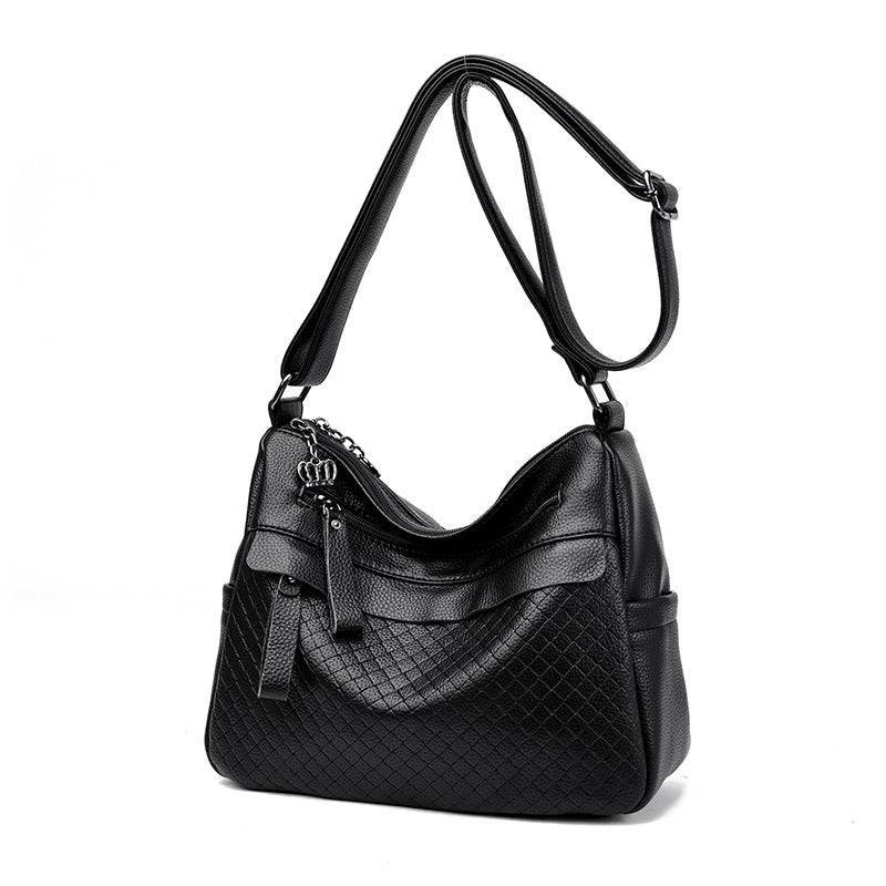 Textured Quilted Shoulder Bag Stornfield