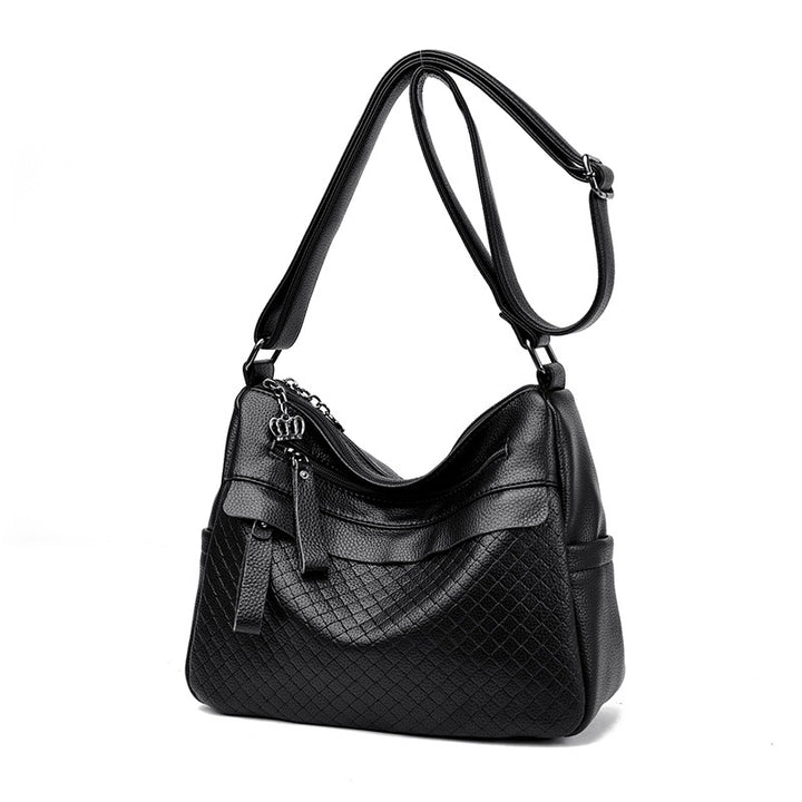 Textured Quilted Shoulder Bag Stornfield
