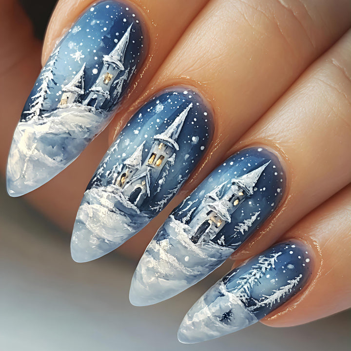 Winter Nail Art Design Stornfield