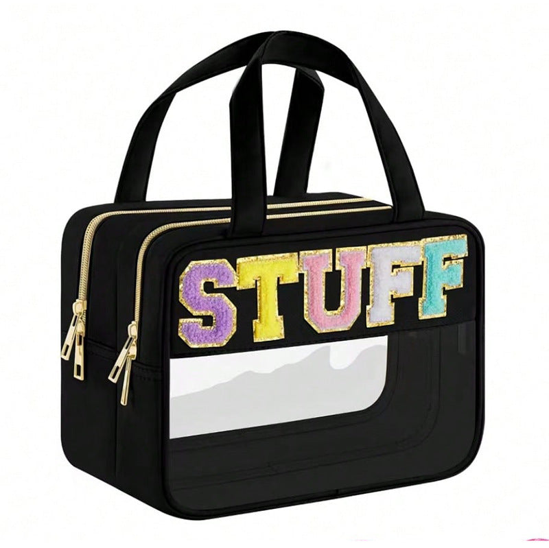 Transparent Cosmetic Organizer Bag Stornfield