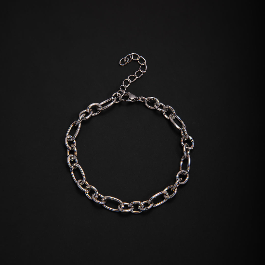 Textured Chain Link Bracelet Stornfield