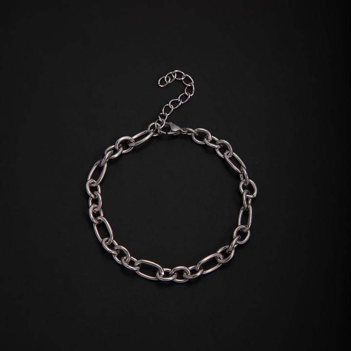 Textured Chain Link Bracelet Stornfield