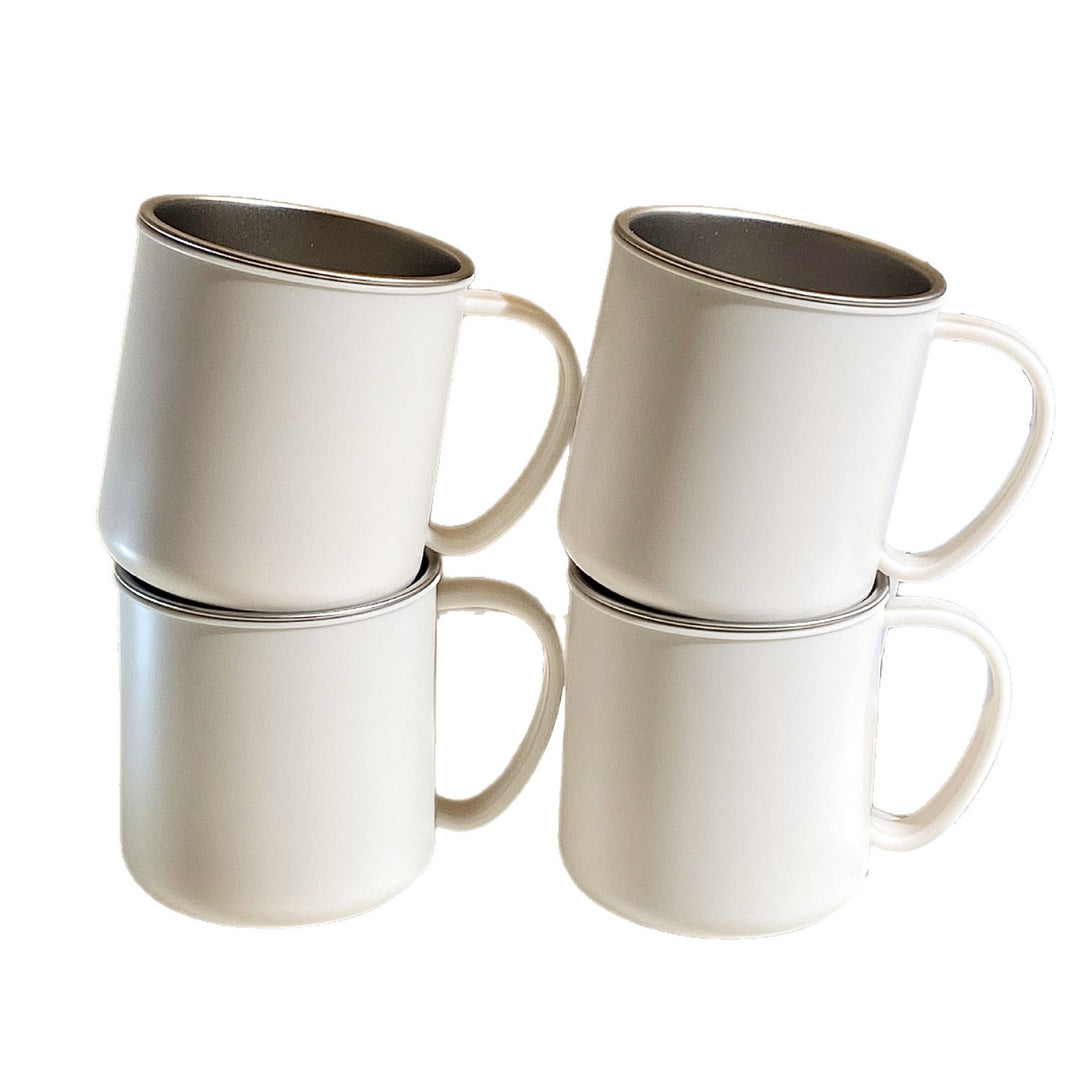 Insulated ceramic mug with double wall design Stornfield