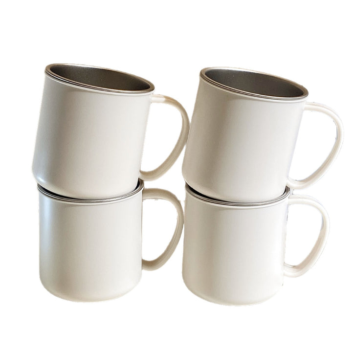 Insulated ceramic mug with double wall design Stornfield