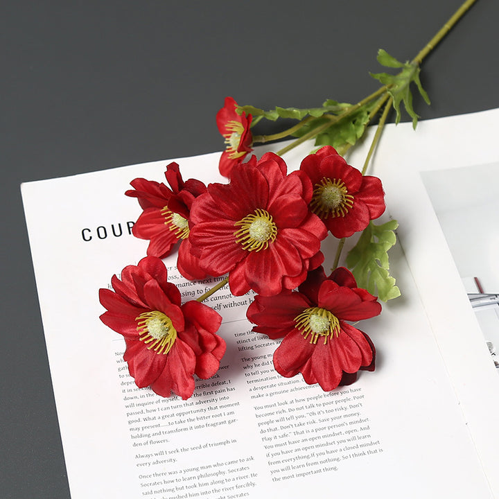 Premium Fabric Floral Stem