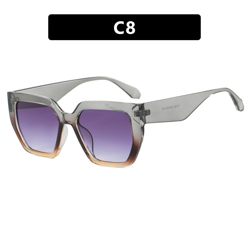 Women's geometric glasses in stylish tortoiseshell pattern Stornfield