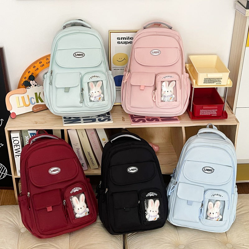 Cute Bunny-Character Backpack Stornfield