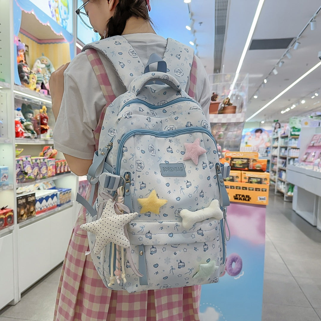 Artistic Patterned Backpack Stornfield