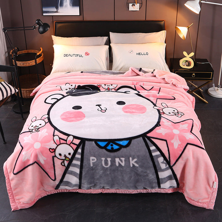 Children's Cozy Fleece Blanket Stornfield
