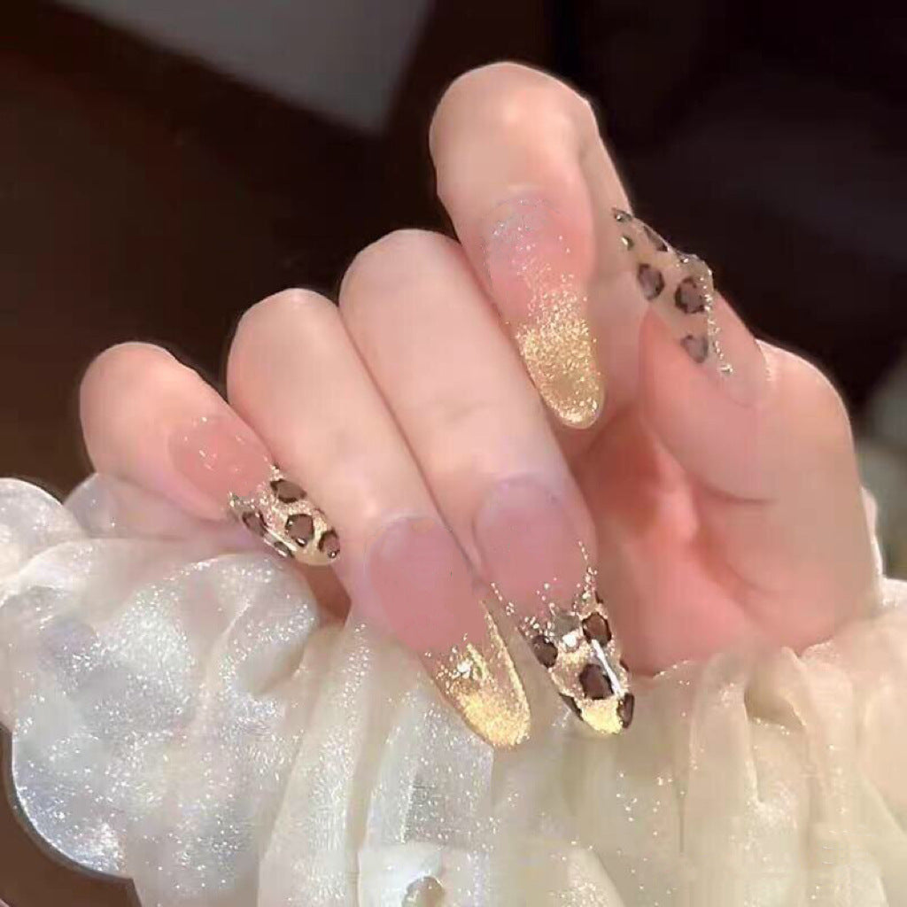 Artistic Floral Press-On Nail Art Kit