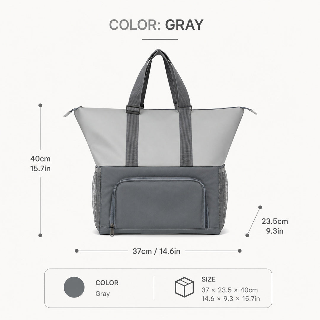 Versatile Weekend Travel Tote Stornfield