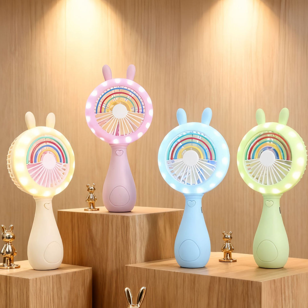 Ladies portable mini hand fan in creative animal design Stornfield