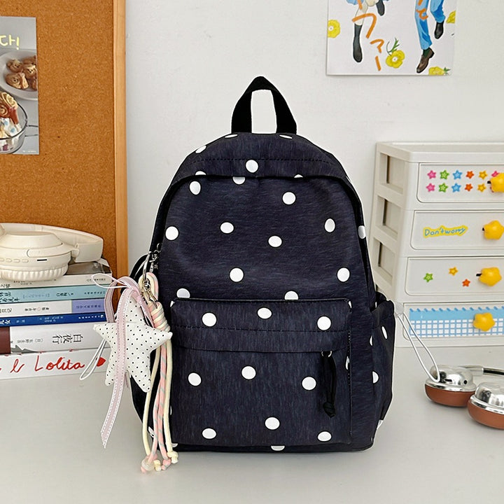 Polka Dot Patterned Backpack Stornfield 1791205640