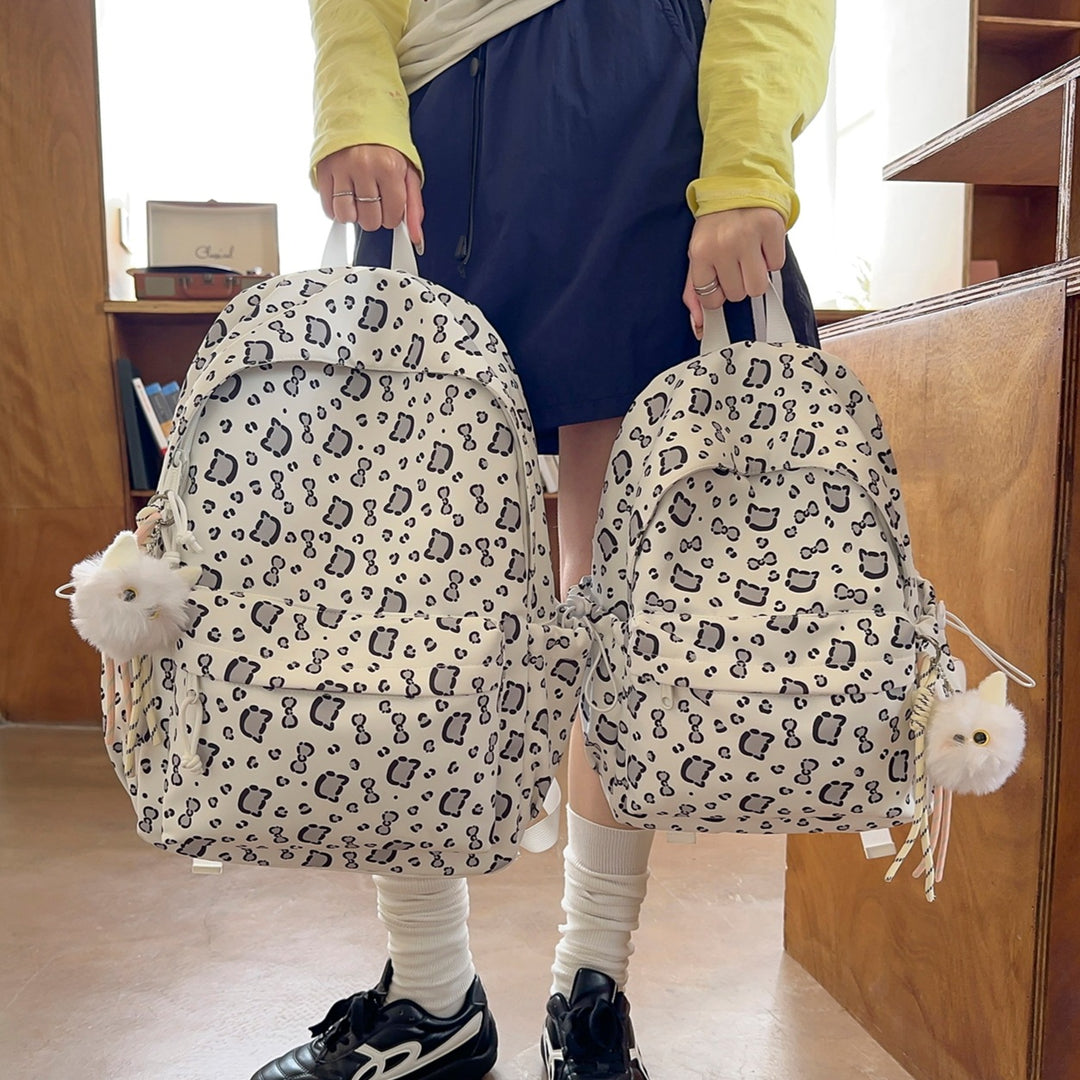 Playful Patterned Student Backpack Stornfield