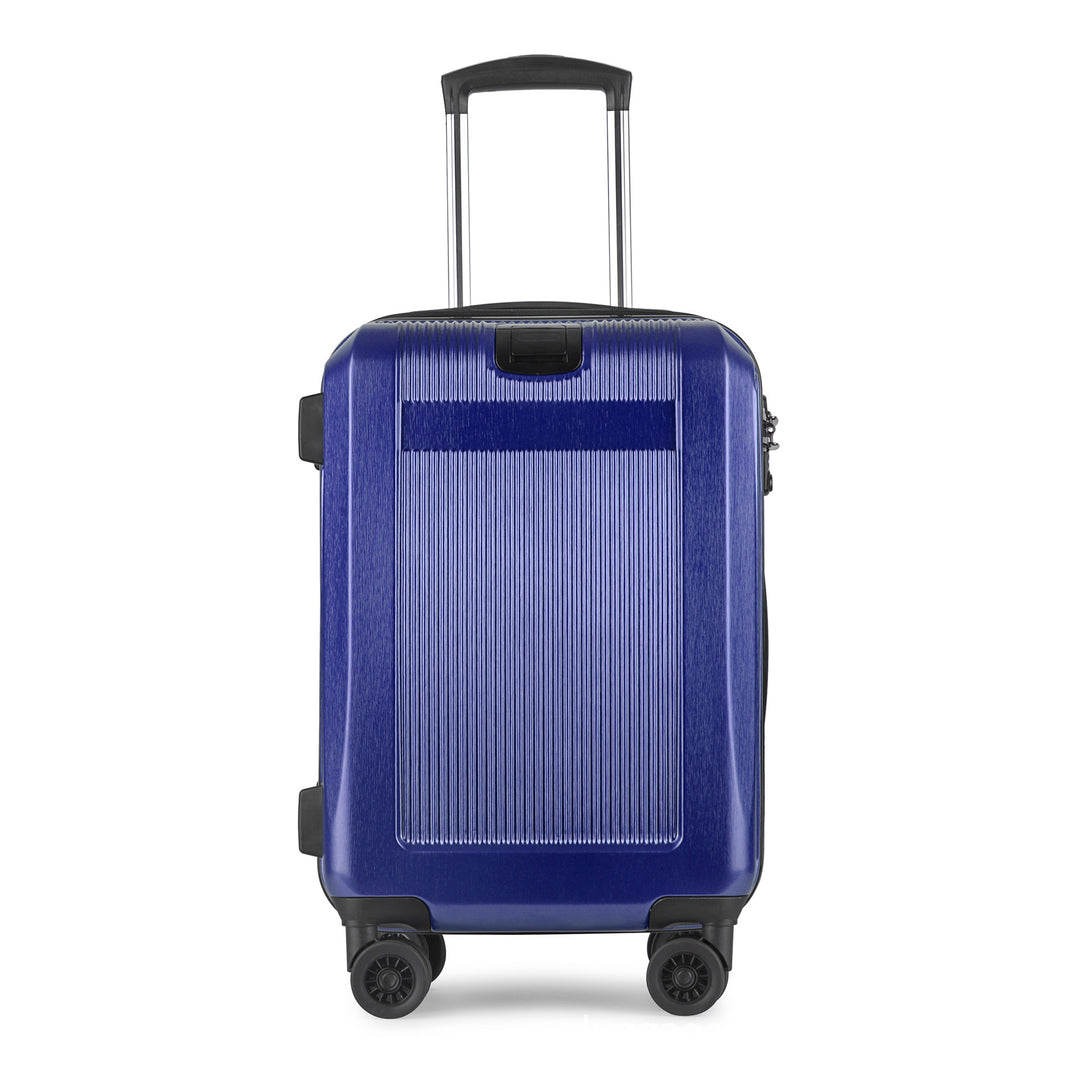 Unisex Expandable Hard Shell Rolling Suitcase Stornfield