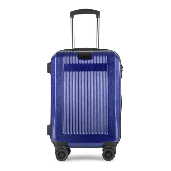 Unisex Expandable Hard Shell Rolling Suitcase Stornfield