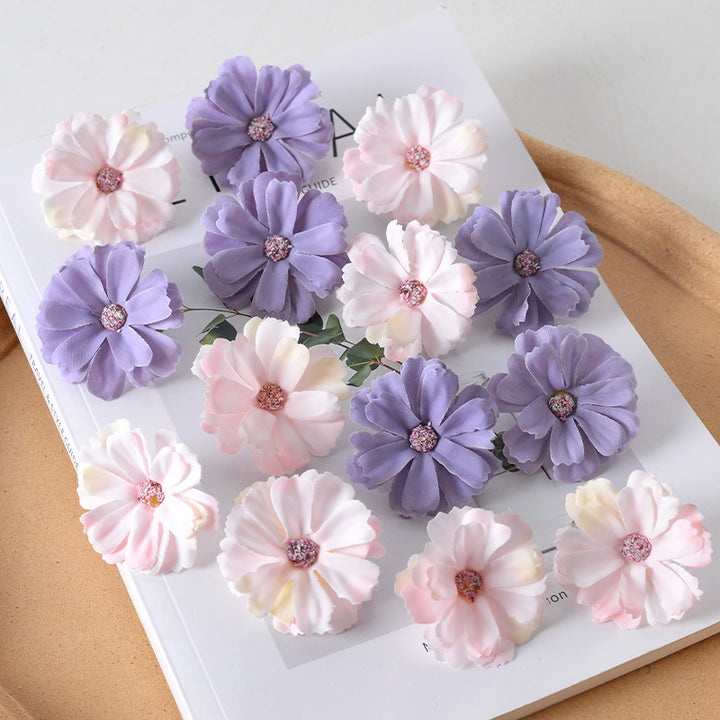 Elegant Fabric Flower Hair Clip