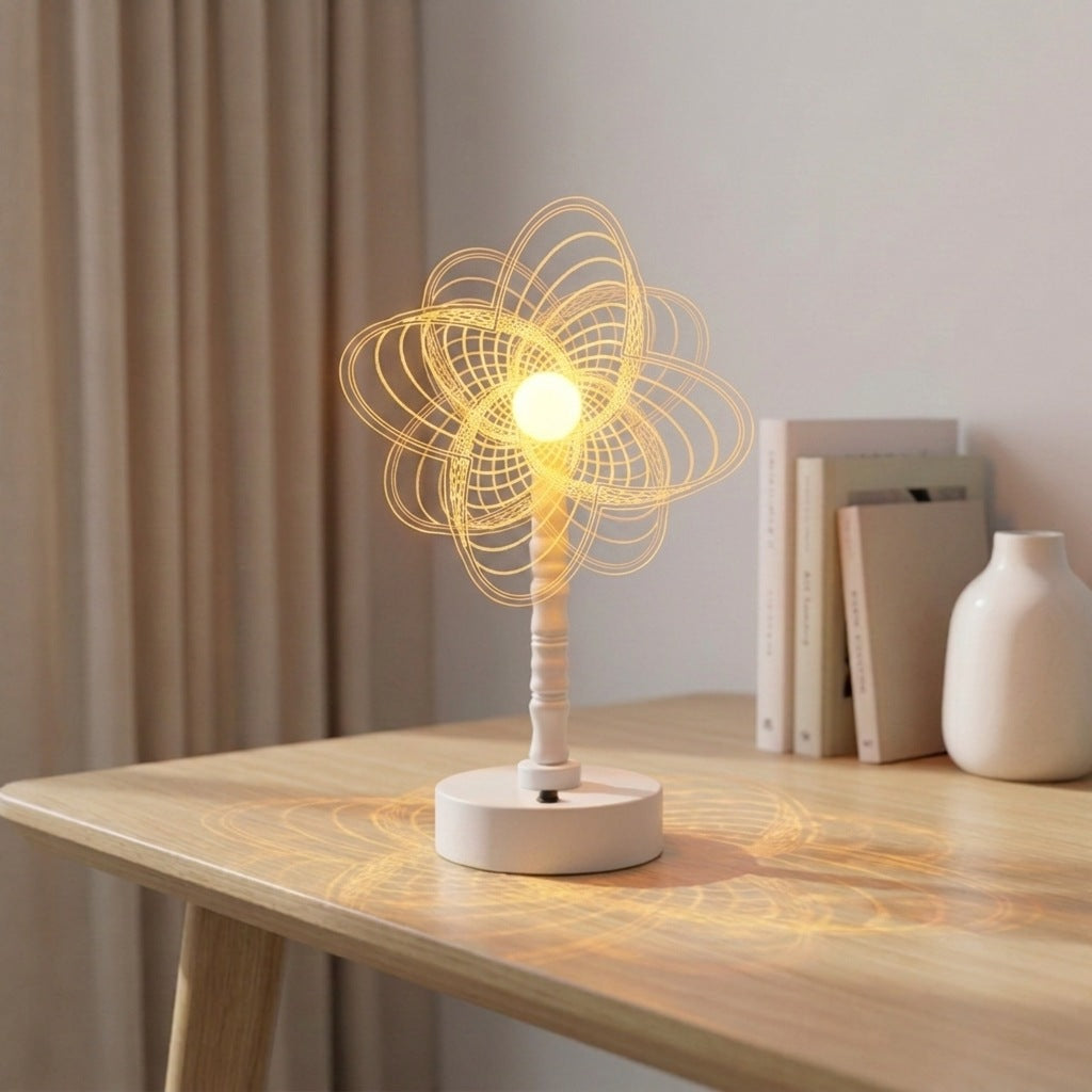 LED Flower Table Lamp