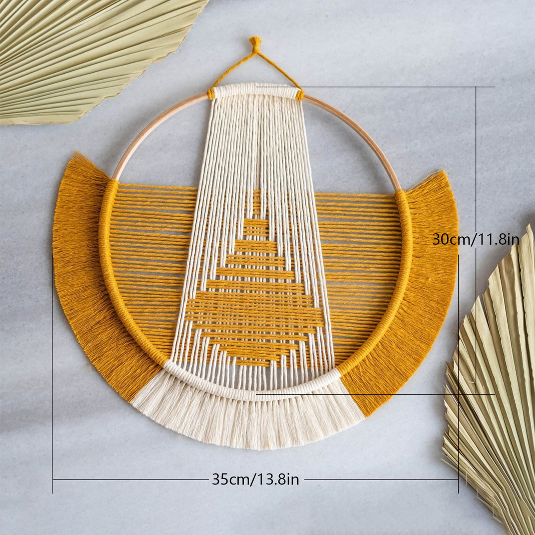 Artistic Woven Wall Hanging Stornfield