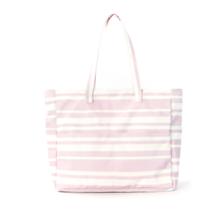 Spacious and Stylish Shopping Bag with Striped Pattern Stornfield