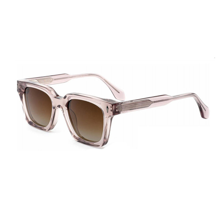 Women's classic square sunglasses with sturdy frame and UV protection Stornfield