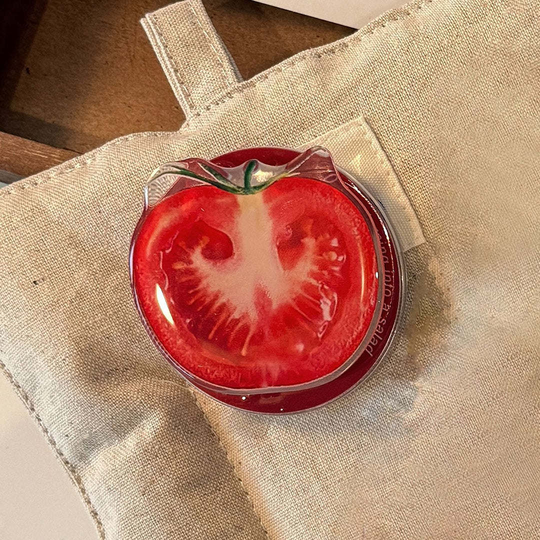 Decorative Tomato Coaster Stornfield