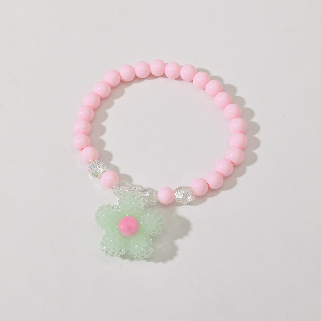 Bracelet with heart pendant Stornfield