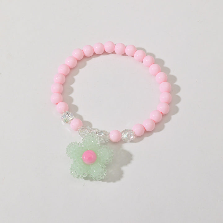 Bracelet with heart pendant Stornfield