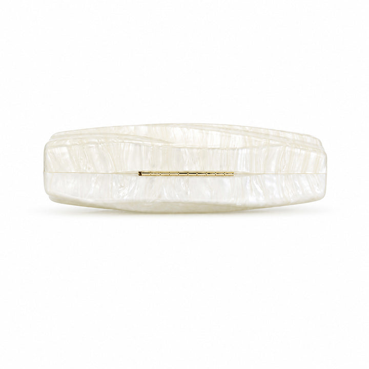 Contemporary Textured Acrylic Clutch