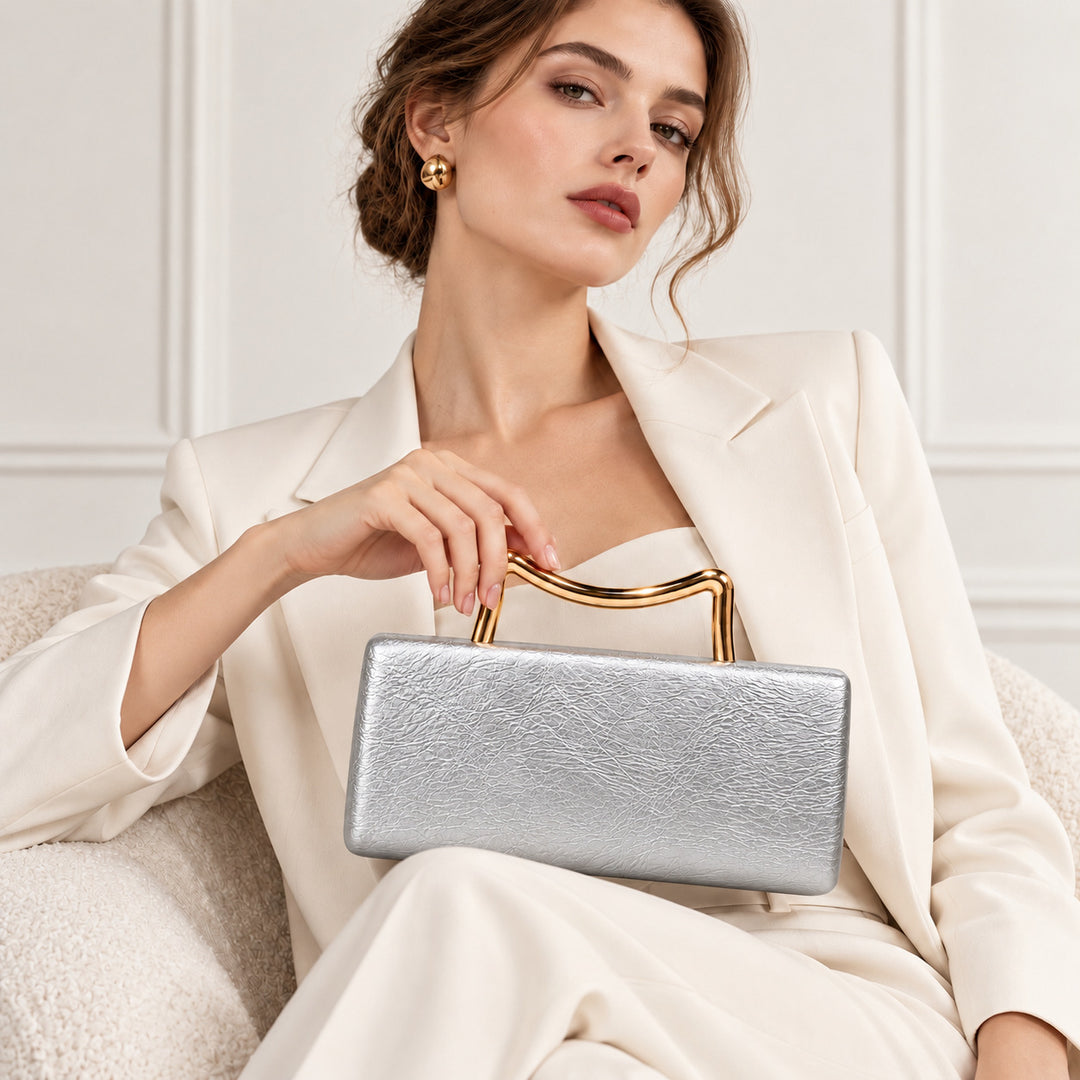 Structured Evening Handbag