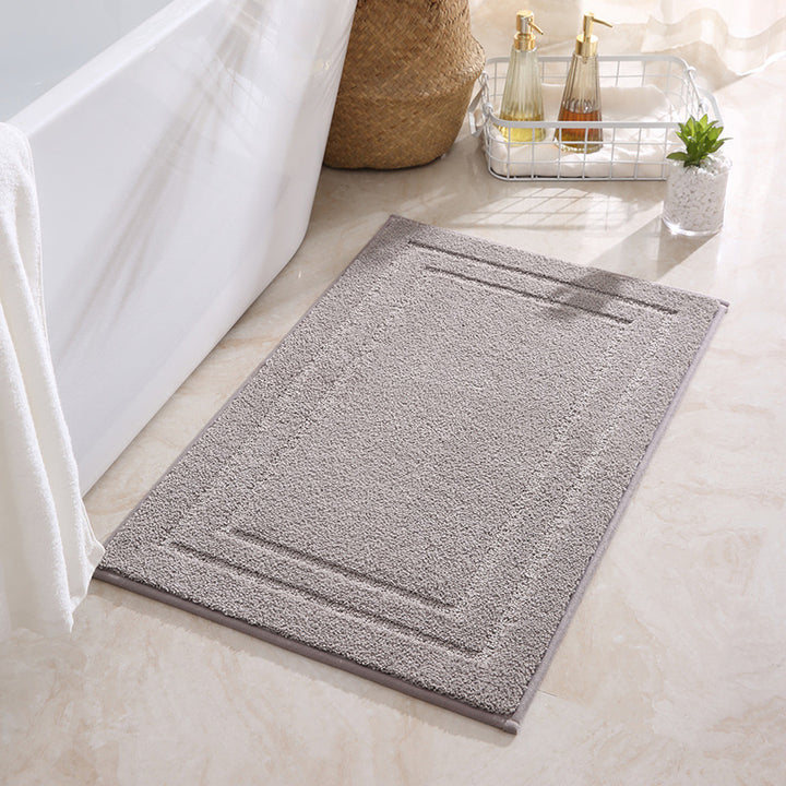 Plush Bath Mat for Bathroom
