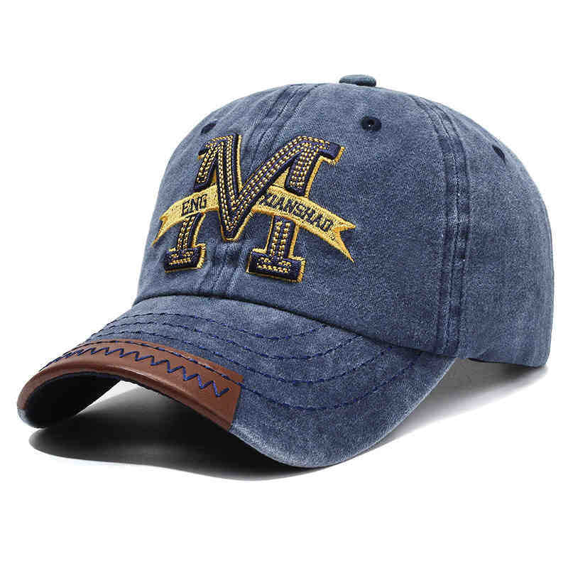 Men's Vintage Embroidered Baseball Hat Stornfield