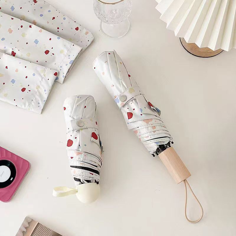 Women Rainbow Coated Umbrella Stornfield
