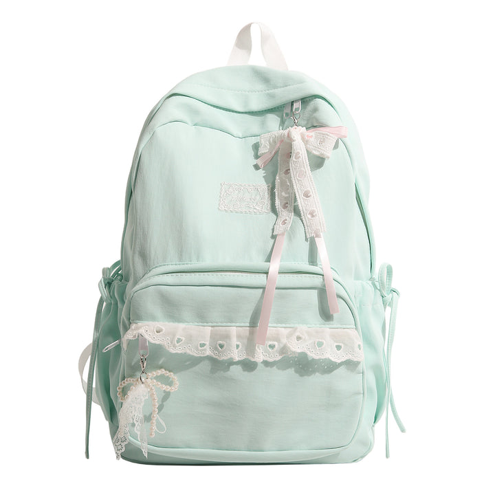 Cute Decorative Ribbon Backpack Stornfield