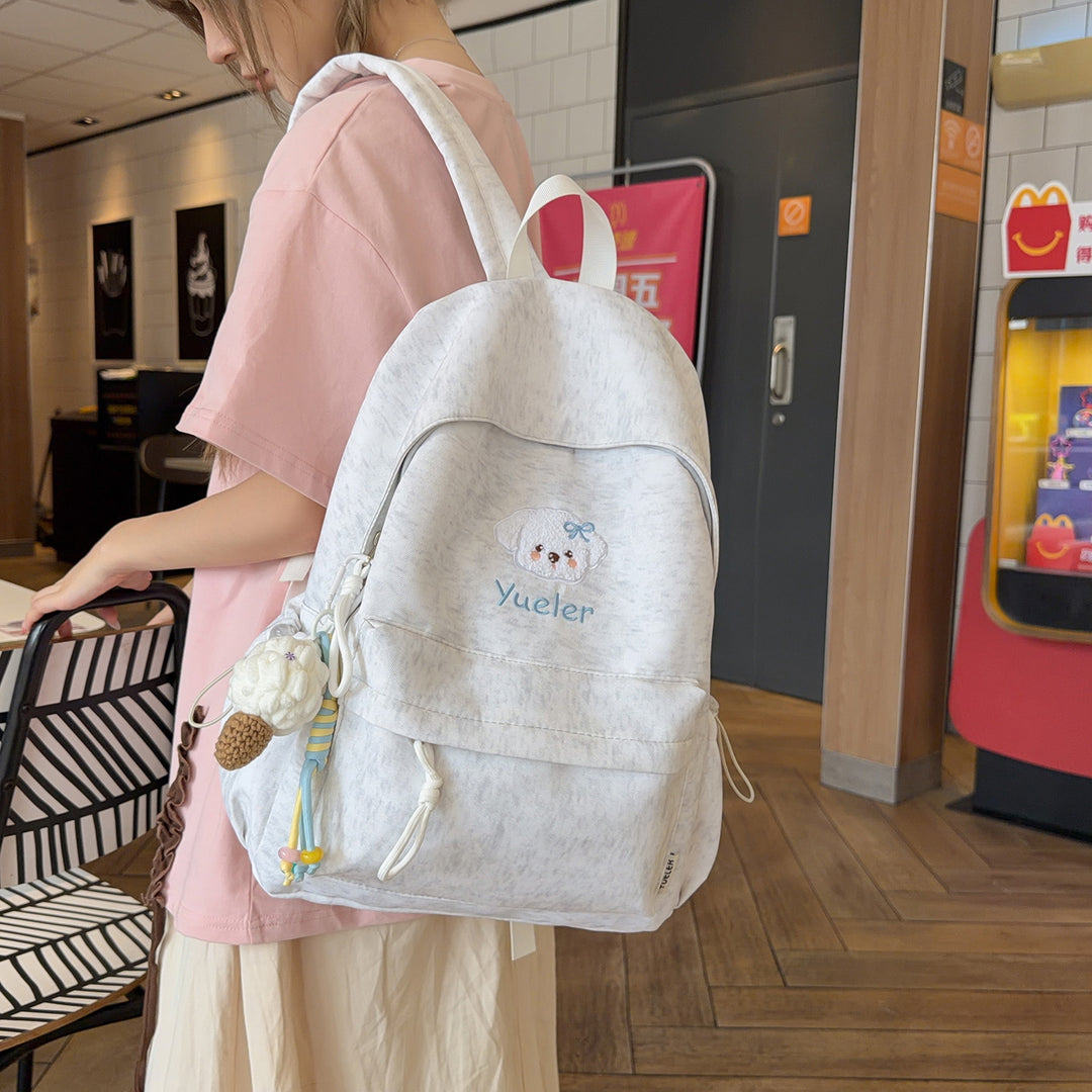 Embroidered Character Backpack Stornfield