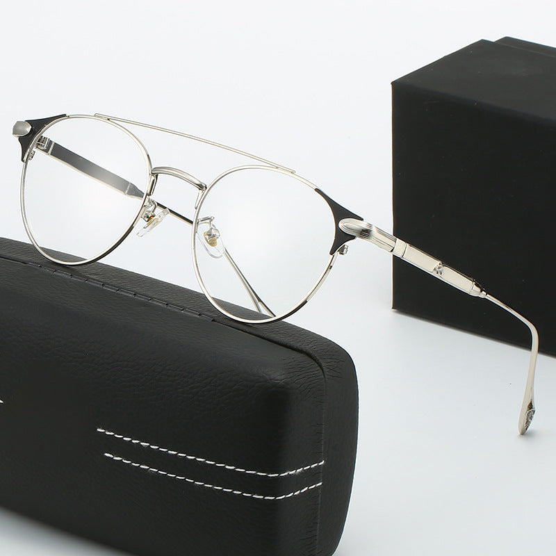 Women's round vintage sunglasses with high-quality metal frame and durable design Stornfield