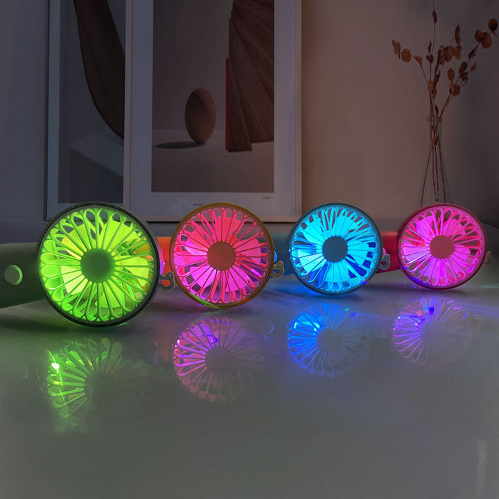 Unisex Portable Mini Fan with USB Connection and Ergonomic Design Stornfield