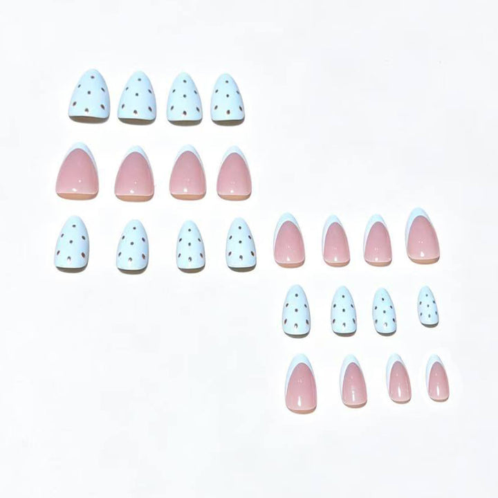 Creative Polka Dot Press-On Nail Tips Stornfield