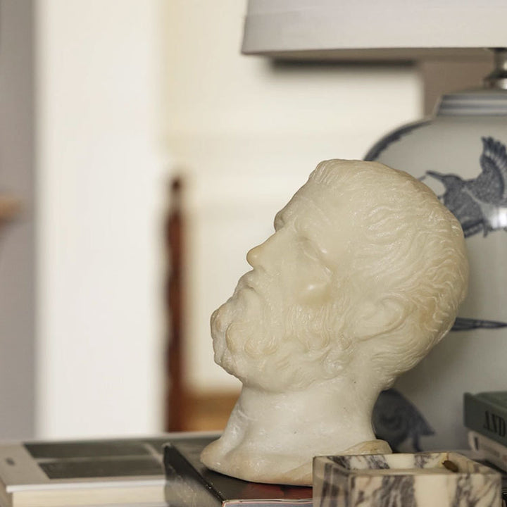 Decorative Marble Bust Sculpture