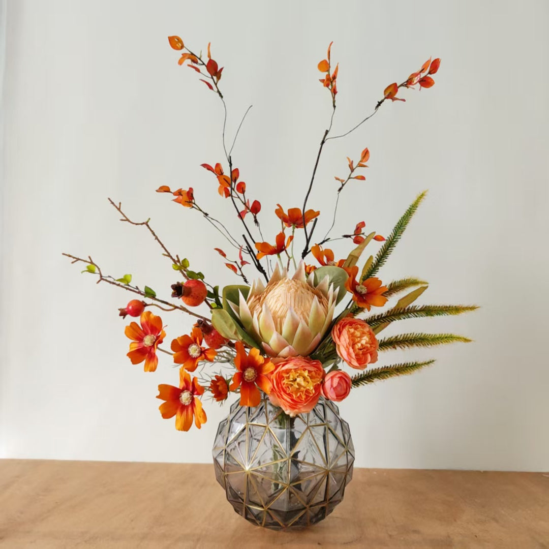 Vibrant Floral Arrangement