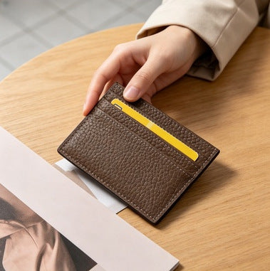 Premium Texture Cardholder