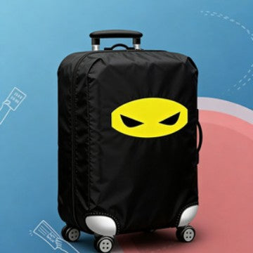 Unisex non-elastic Luggage protective cover with eye-catching design and water-repellent coating Stornfield